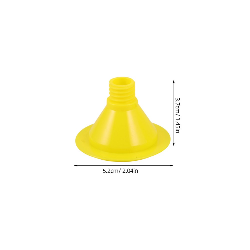 8 Pcs Caulk Nozzle Applicator Caulking Nozzles Tip Tube Extension