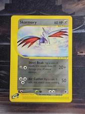 Skarmory 63/165 Rare Expedition Base Set Pokemon Lightly Played on eBay