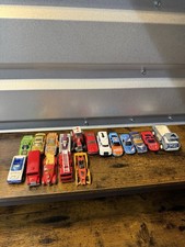 Vintage Diecast Toy Cars Trucks Mixed Lot of 17 Hot Wheels Matchbox