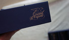 Vtg. 8 Cristal d’Arques Longchamp Champagne Flutes  Lead Crystal France Box — photo 5