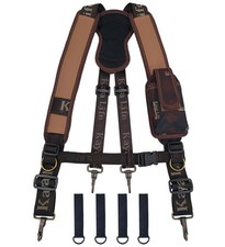 Tool Belt Suspenders Carpenter Framers Technicians Electrician Work Organizer...