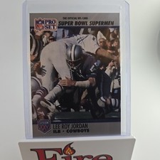1990 Pro Set Super Bowl XXV Silver Anniversary - Lee Roy Jordan #89 Dallas