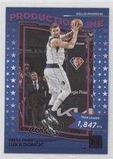 2022-23 Panini Donruss Production Line Purple Press Proof Luka Doncic #9 1e6a