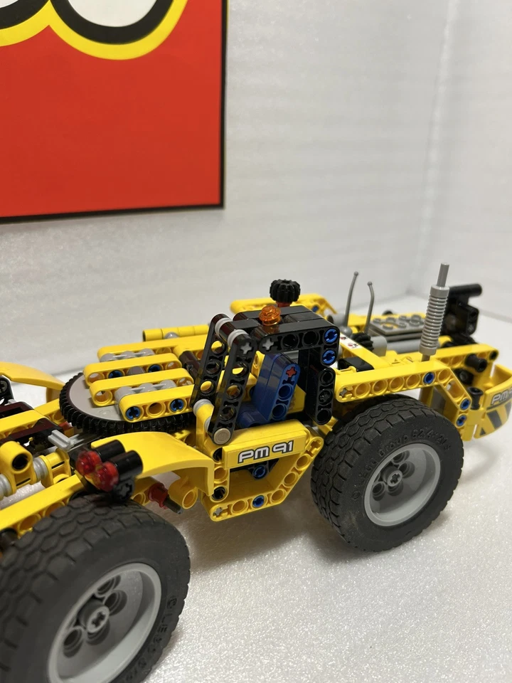 LEGO Technic 42049 Mine Loader, foto 3 di 5