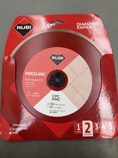 Rubi CPC Pro 250mm Diamond Blade for Porcelain Tile 30959