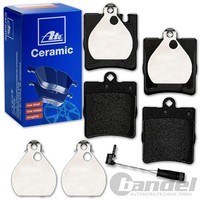 ATE Ceramic BremsbelÄGe Hinten FüR Mercedes C-KLASSE W203 CLK C209 A209 SLK R171
