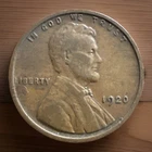 1920-P XF Lincoln Wheat Penny Cent #2308