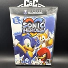 SEGA Sonic Heroes - Nintendo GameCube Action & Adventure E Manual Included