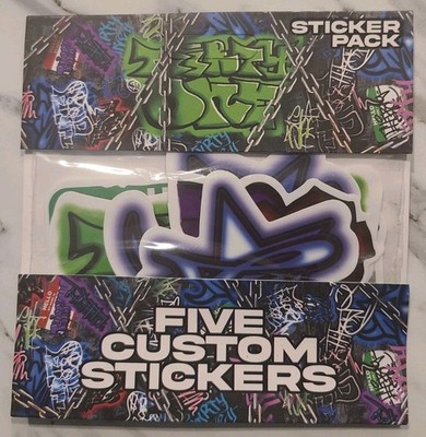 Thirty One Graffiti Custom Sticker Pack Vinyl Stickers 5pcs - New