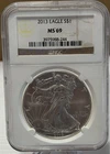 U.S. Mint 2013 American Silver Eagle $1 1 oz .999 Silver NGC MS69 3975988-244