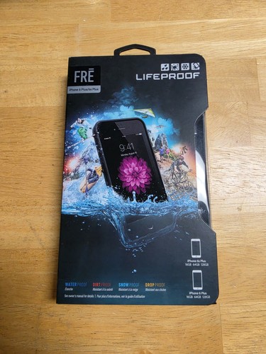 Lifeproof Iphone 6 Plus / 6s Plus Case Black