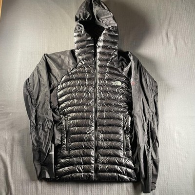 The North Face Jacket Women Small Black Summit Series 800 Down Verto Puffer Hood