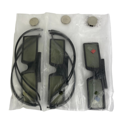 Lot of 3 Pairs Samsung SSG-4100GB 3D Glasses - LOOK