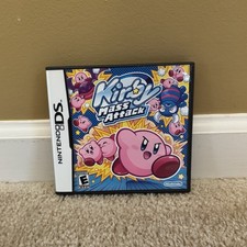 Kirby Mass Attack Nintendo DS Complete in Box