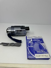 Sony Handycam DCR-TRV250 Digital 8-Channel Manual PARTS ONLY NOT WORKING Y8