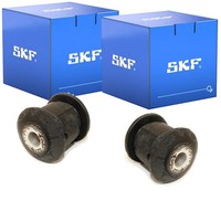 2X SKF Querlenkerlager Buchse Unten Vorderachse Vorne Innen Passend FüR Audi A3