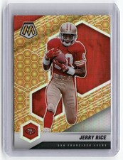Jerry Rice 2021 Panini Mosaic Honeycomb #175