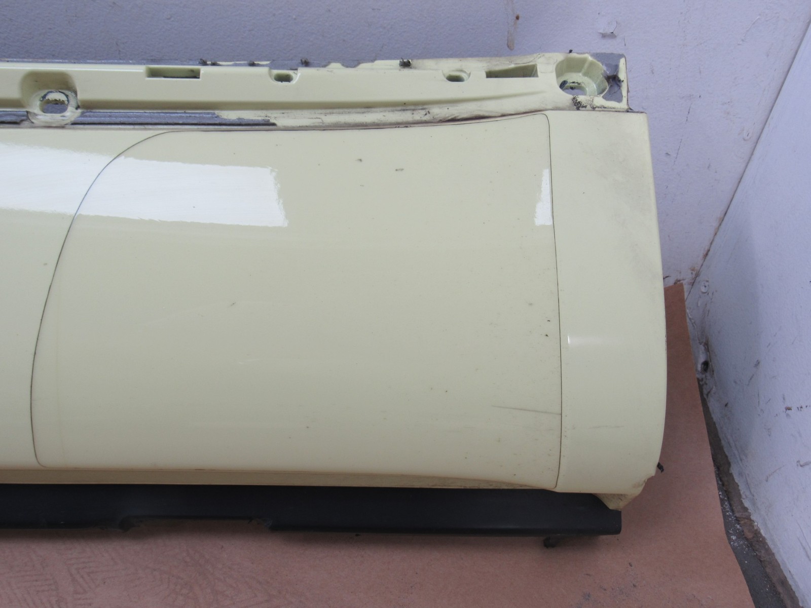 Bentley Continental GT 2012 Left Driver Rocker Skirt Molding Trim Panel 11-18;#2