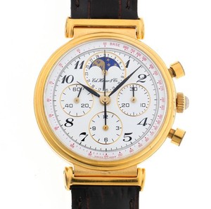 Authentic TAG Heuer Edward Heuer Chronograph 188.215 Gold Plated / #HIW349