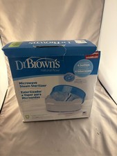 Dr. Brown's Natural Flow Microwave Steam Sterilizer for Baby Bottles