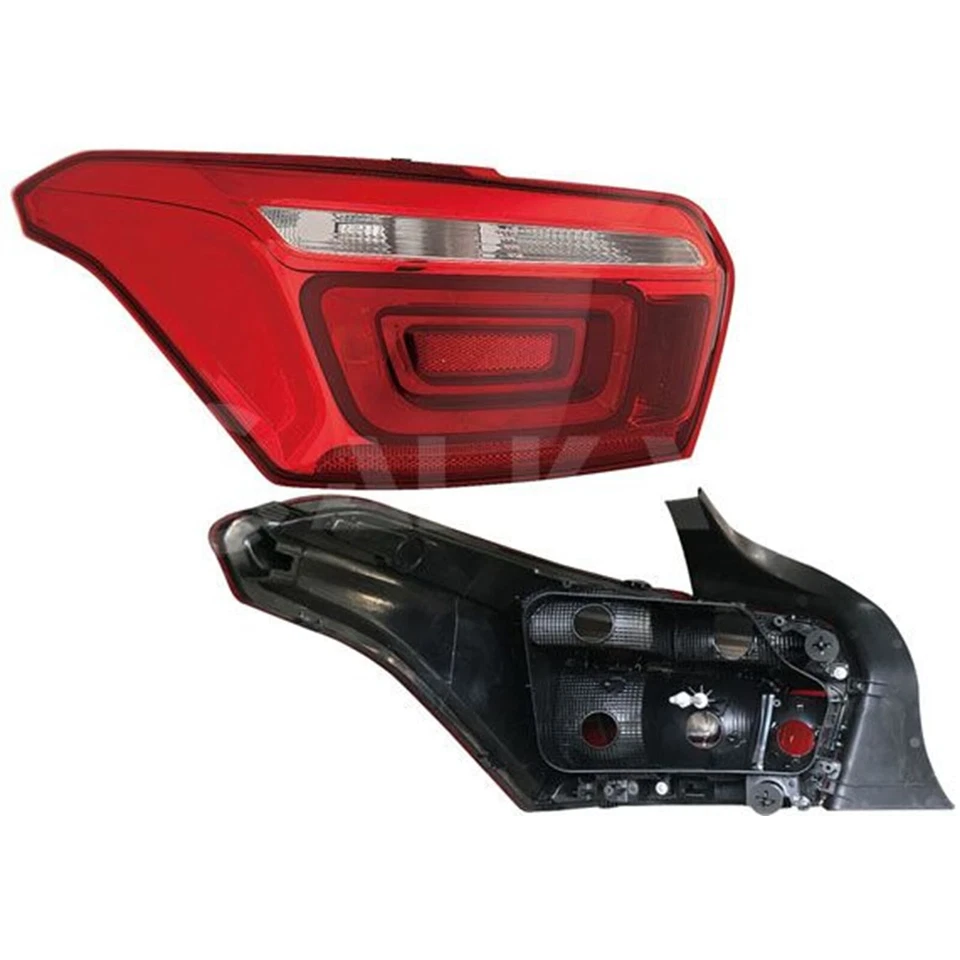 2X ALKAR Luces Traseras Kit Izquierda + Derecho Apto para Citroën C-Elysee - Imagen 2 de 3