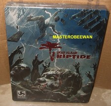 Dead Island Riptide Steelbook ONLY No Game PS3 / Xbox 360 New Sealed