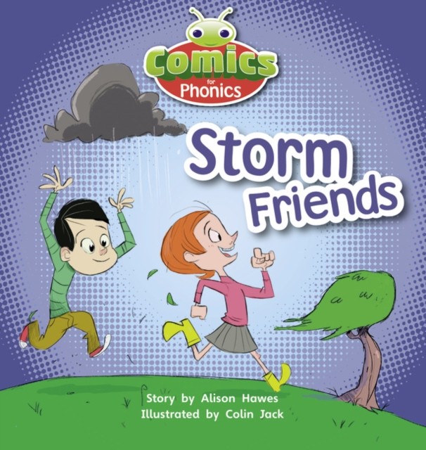 Alison Hawes Unisex Multicolor Bug Club Comics For Phonics Reception Phase 1 Set 00 Storm Friends - Image 4