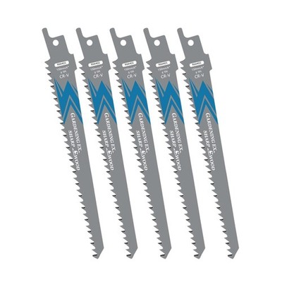 EZARC Säbelsägeblätter Set 5tlg Holz 150mm 6