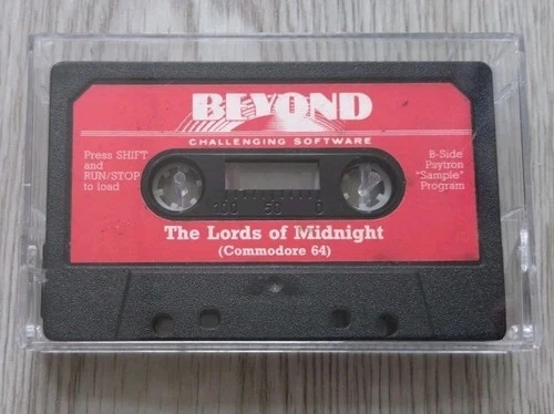 Commodore 64 / 128 C64 Game - The Lords Of Midnight By Beyond