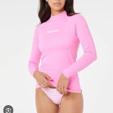 RIP CURL CLASSIC LS UPF RASHGUARD Size SMALL