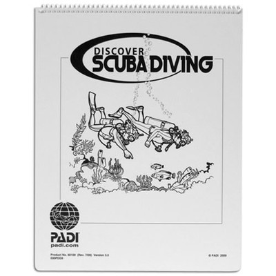 PADI Discover Scuba Diving Flip Chart #60109 | eBay