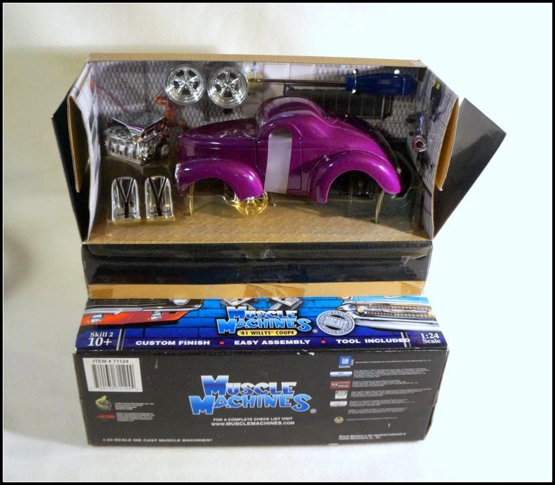 Purple Willys Diecast & Toy Vehicles for sale | eBay