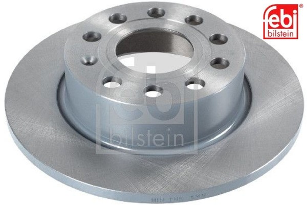2X Bremsscheibe Febi Bilstein 23240 2 Bremsscheiben Hinterachse Hinten-image