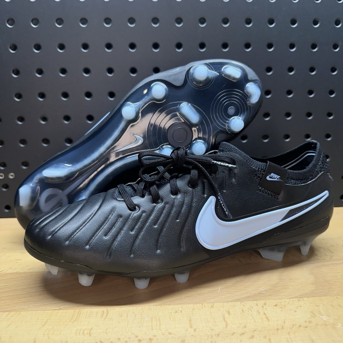 Nike Tiempo Legend 10 Elite FG Shadow Pack Cleats DV4328-003 Men's
