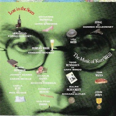Kurt Weill Lost In The Stars - The Music Of Kurt Weill A&M Records Vinyl LP