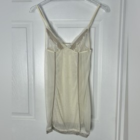 La Perla Lingerie Sheer Lace Chemise Babydoll Dress Sz IT 2 (US Size S)