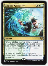 Applied Geometry 172 Rare Secrets of Strixhaven Magic: The Gathering NM/M
