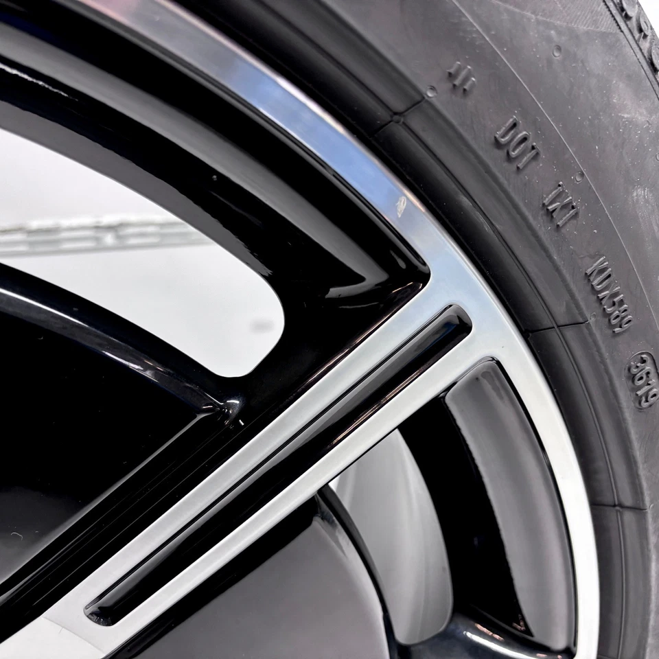 Original Porsche Taycan Turbo Aero Winterräder 20 Zoll Felgen Winterreifen - Bild 3 von 4