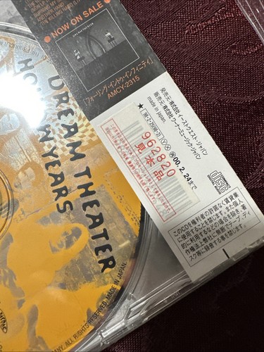 CD DREAM THEATER JAPAN EDITION SEALED HOLLOW YEARS - Imagen 2 de 5