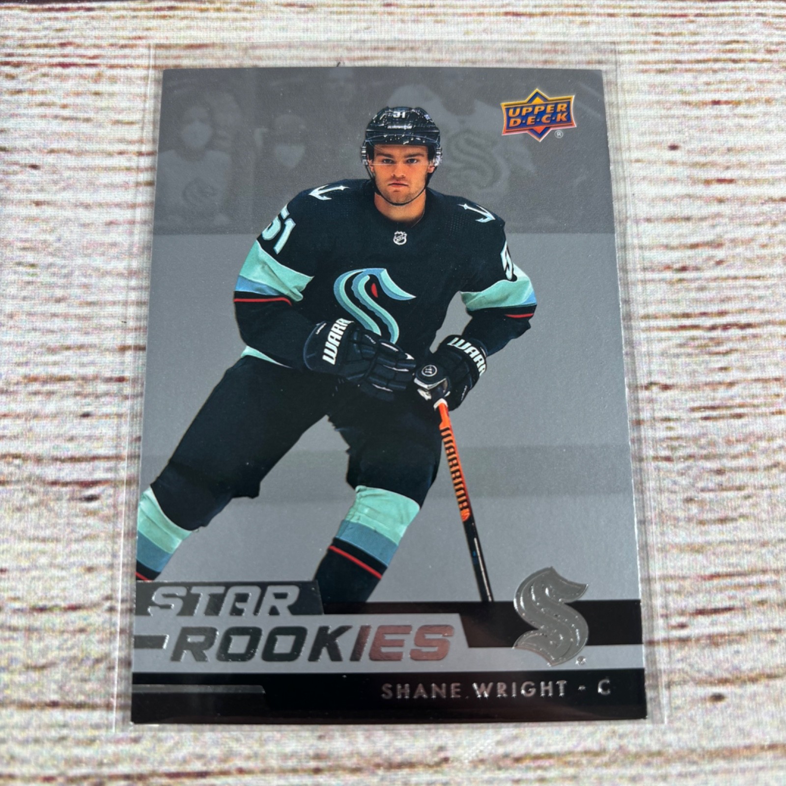 2022-23 Upper Deck NHL Star Rookies Box Set #1 Shane Wright