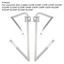PR315500-LH+PR315500-RH Attic Ladder Hinge Arm Left+Right For Louisville Ladder