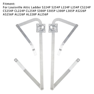 PR315500-LH+PR315500-RH Attic Ladder Hinge Arm Left+Right For Louisville Ladder