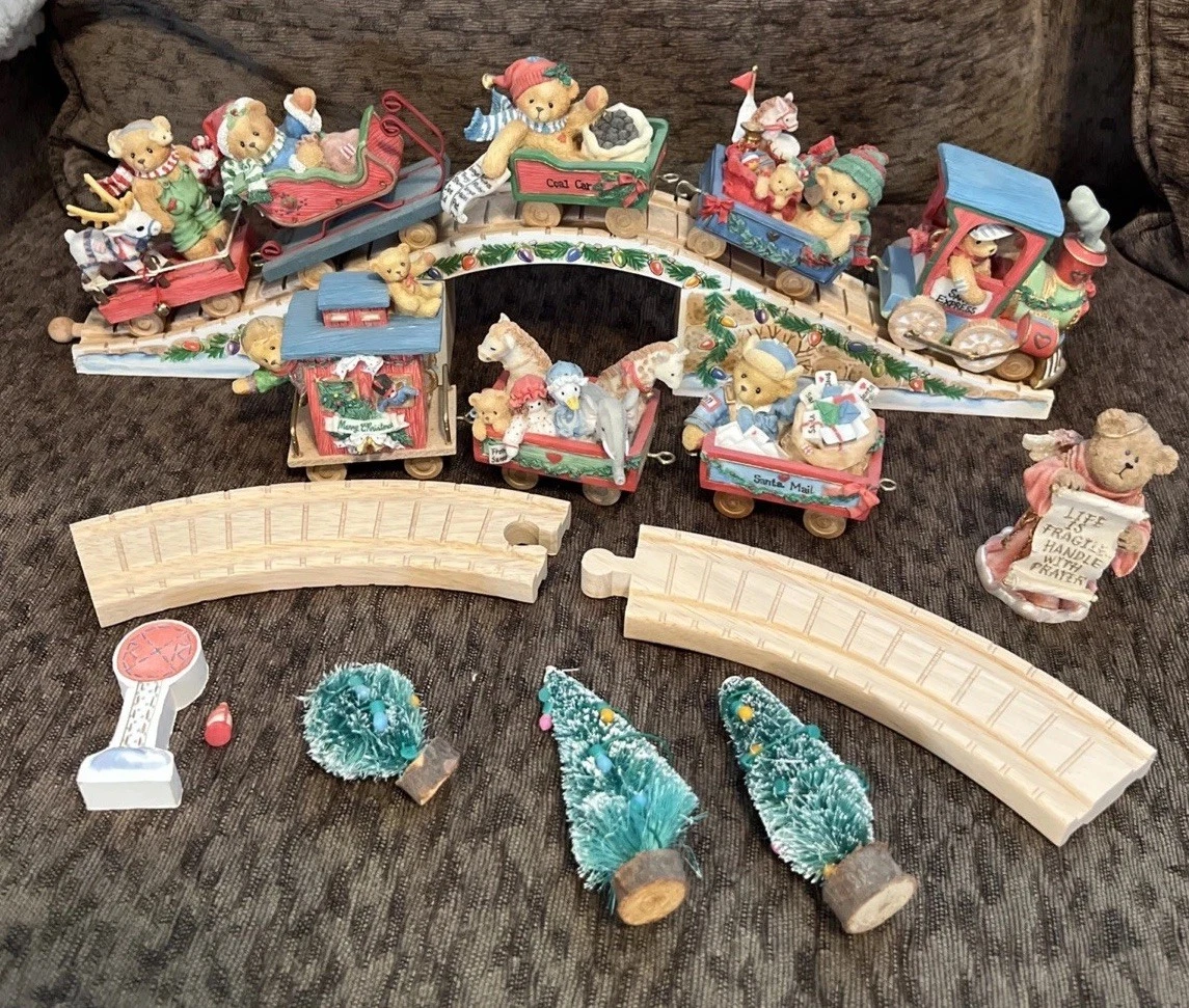 cherished teddies santa express products for sale | eBay