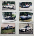 (149) 1993 Series 1 Sannco Police Collectors Cards Complete Set Rare - missing 1 — photo 1