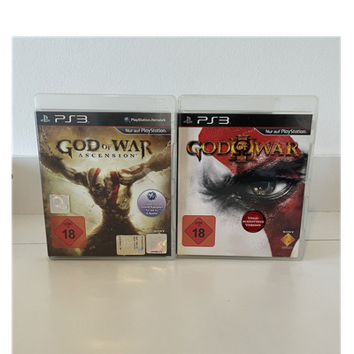 Sony God of War Ascension & God of War III (PS3), USK 18, Uncut, Handbuch