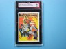 1966 O-PEE-CHEE CHEWING GUM BATMAN TRADING CARD #51 FLAMING