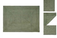 Bereichsteppiche Rechtwinklig Olive GrüN 240X340 Cm Jute