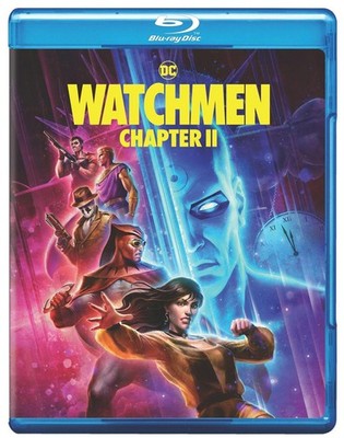 Watchmen Chapter II Blu-ray NEW