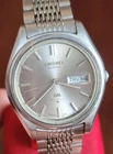 Vintage Seiko/Seiko Lord Matic LM 5606 25J SS Automatic Japan Mens Watch