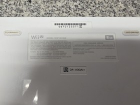 Nintendo Wii U WUP-001(02) 8GB White Home Video Game Console